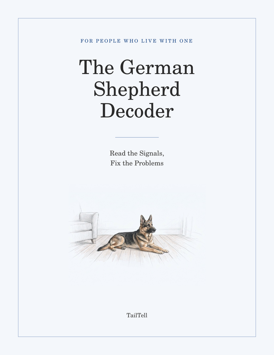 Cover of The German Shepherd Decoder